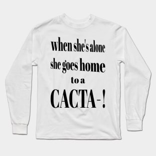 Harry Styles // CACTA-! glitch Long Sleeve T-Shirt